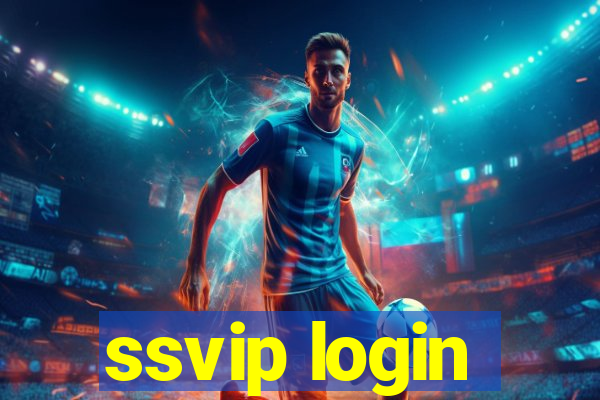 ssvip login